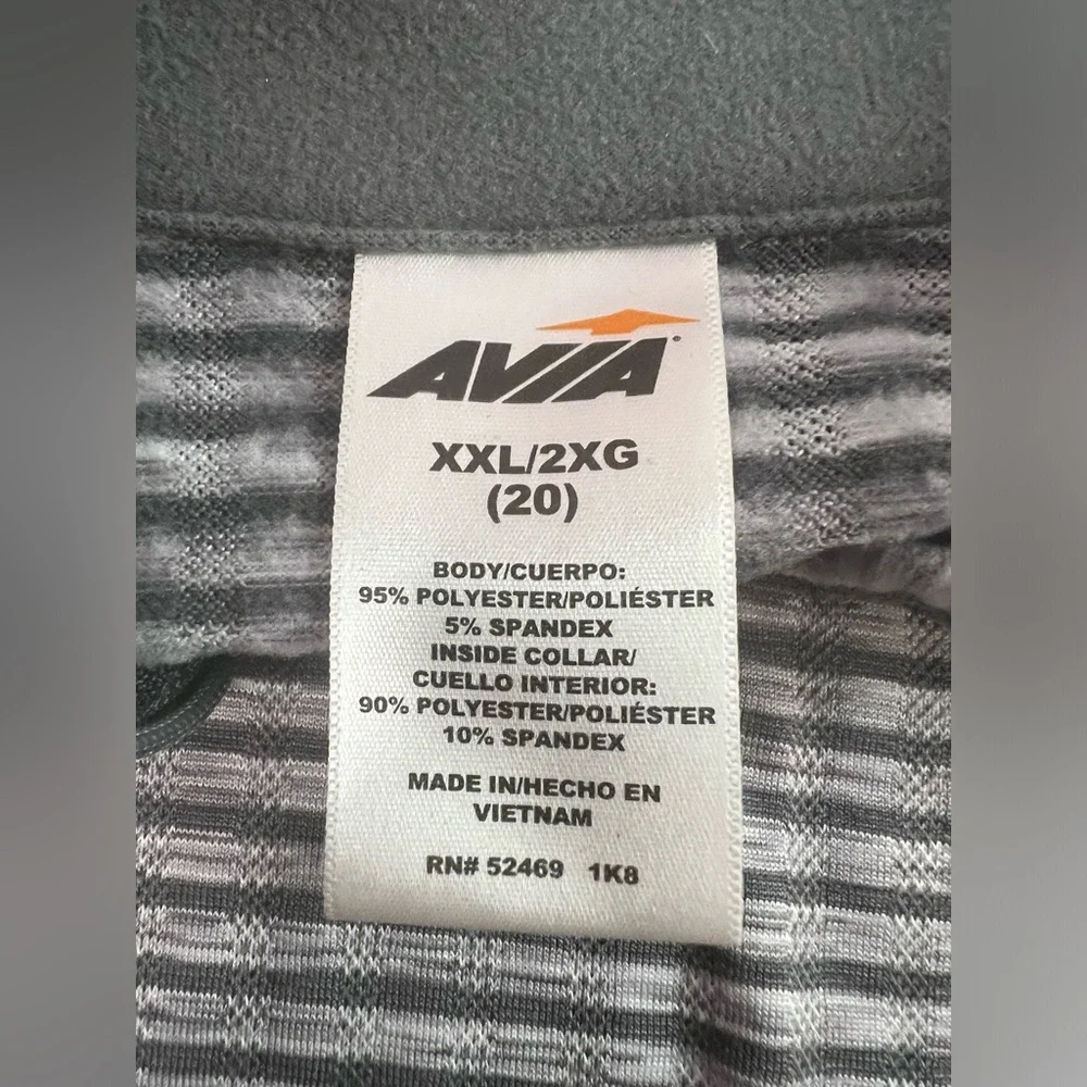 *2/$10* Avia quarter zip pullover - XXL - Picture 5 of 5